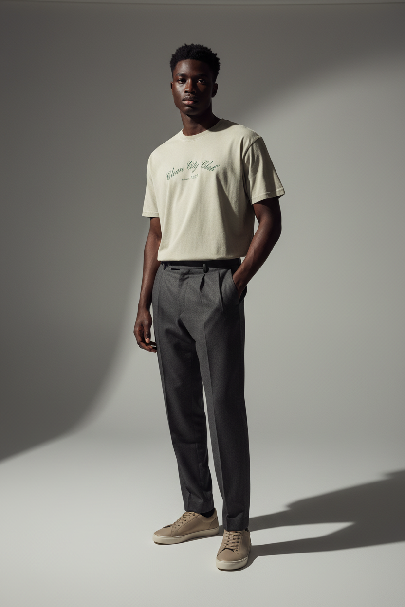 Heritage Tee - African American Male Model